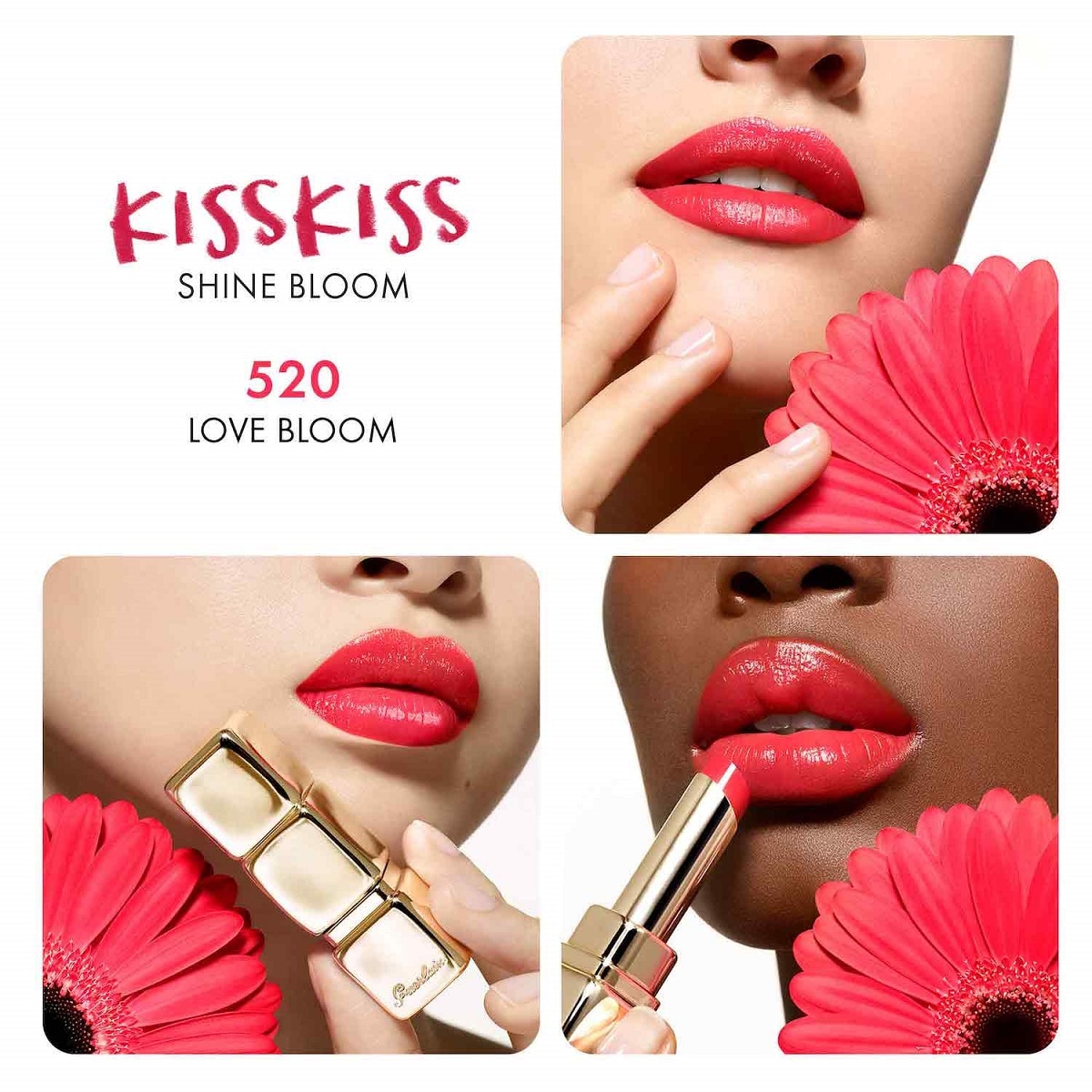 KISSKISS SHINE BLOOM (BARRA DE LABIOS BRILLANTE)